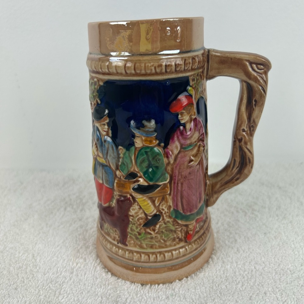 VTG ''40's - 60's'" Nippon Yoko Boeki Co. German Bavaian-style beer stein